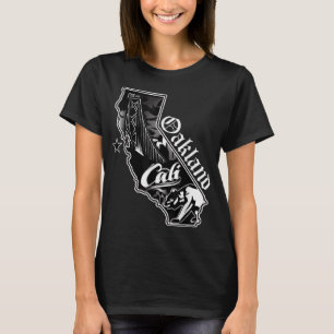 Oakland California Karta Northern Cali Tee Bay Are