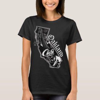 Oakland California Karta Northern Cali Tee Bay Are