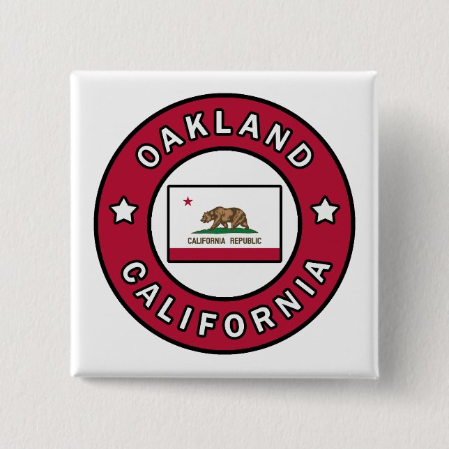 Oakland California Knapp (Framsida)