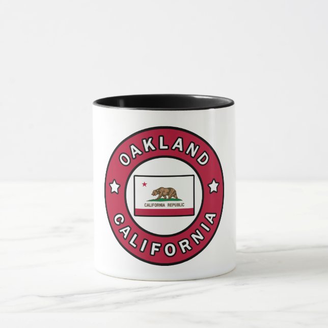 Oakland California Mugg (Center)