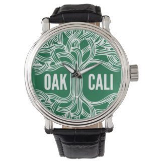 Oakland California Oak Watch-design Armbandsur