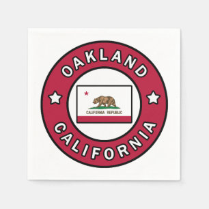 Oakland California Pappersservett