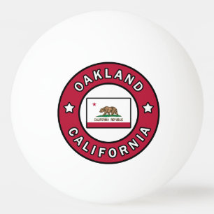 Oakland California Pingisboll