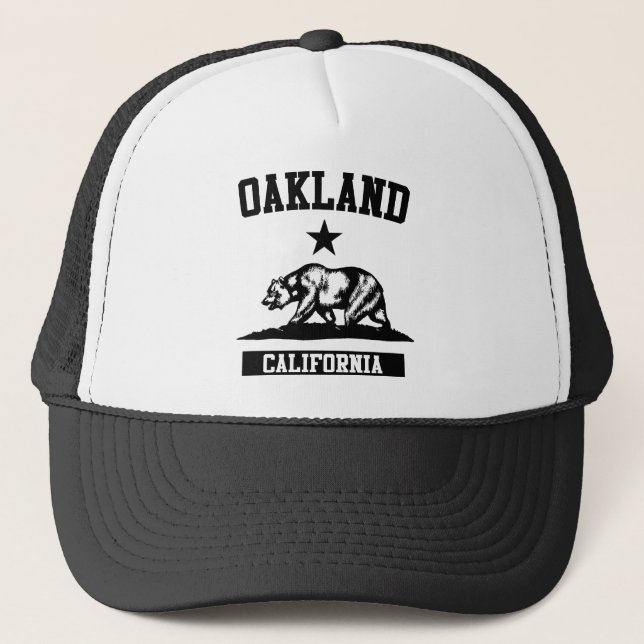 Oakland California Truckerkeps (Framsida)