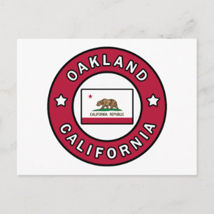 Oakland California Vykort