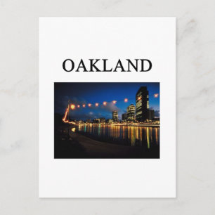 OAKLAND california Vykort