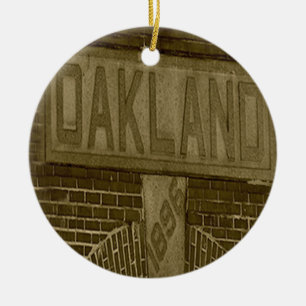 Oakland Cemetery, Oakland Cemetery Atlanta, Oaklan Julgransprydnad Keramik