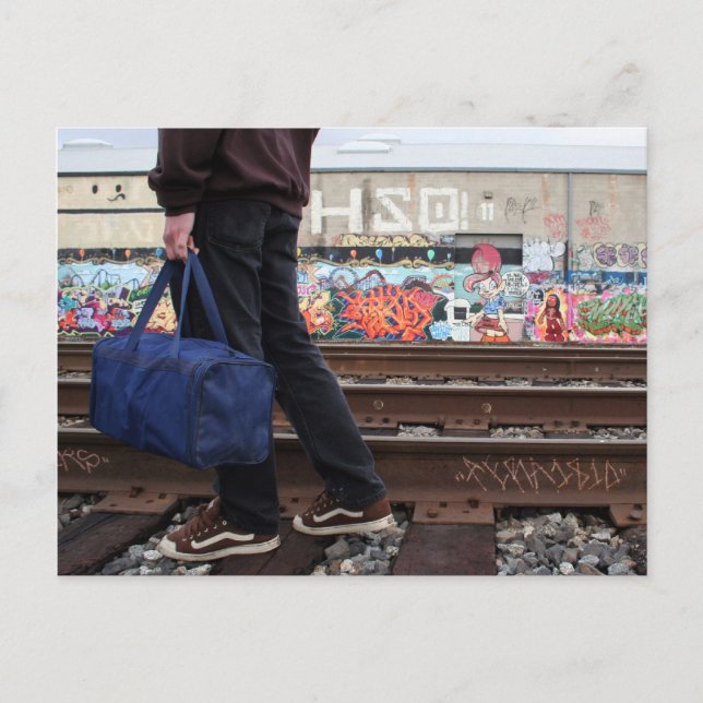 Oakland Coliseum Yard Vykort (Framsida)