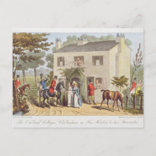 Oakland Cottages, Cheltenham eller Fox Hunters a Vykort