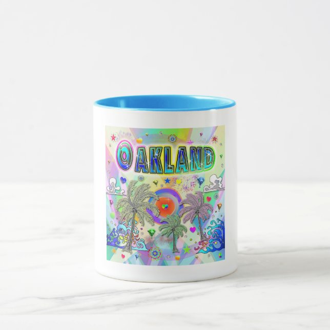 Oakland Deep Dream Mugg (Center)