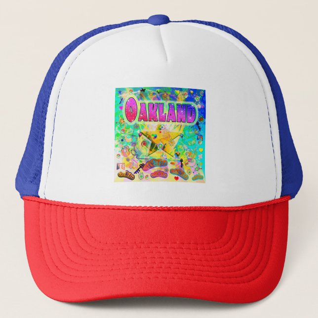 Oakland Epoch Hour Hat Keps (Framsida)