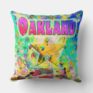 Oakland Epoch Hour Pillow Kudde