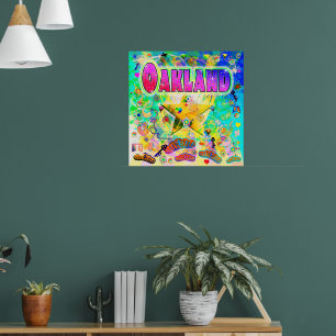 Oakland Epoch Hour Poster