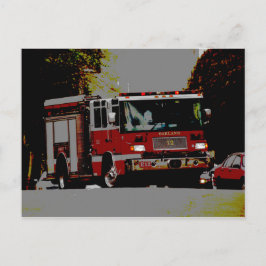 Oakland Fire Movin... Vykort