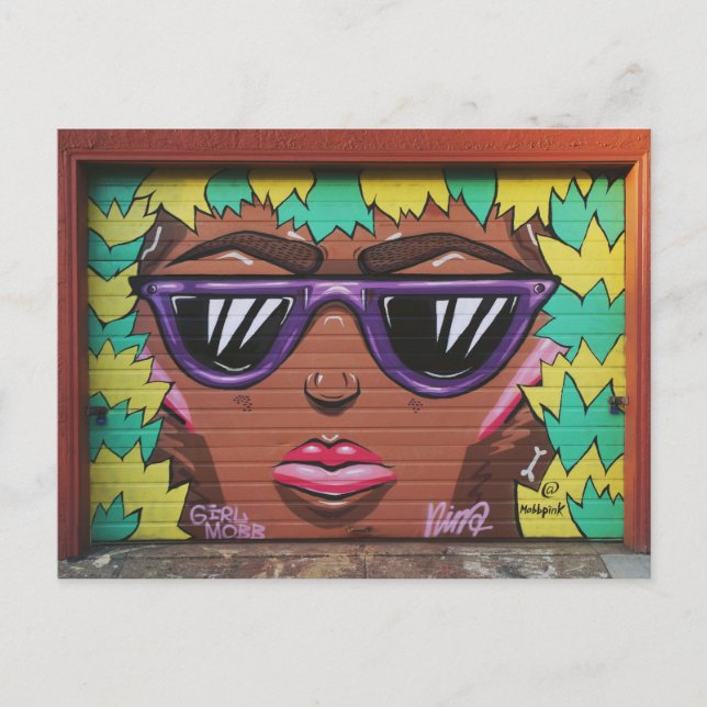 Oakland: Flickmob Vykort (Framsida)