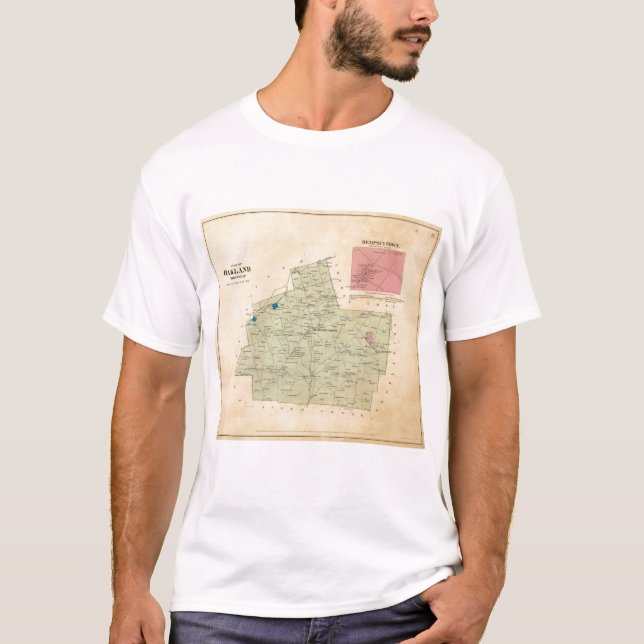Oakland församling t shirt (Framsida)