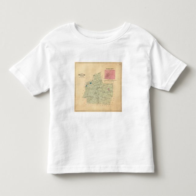 Oakland församling tee (Framsida)