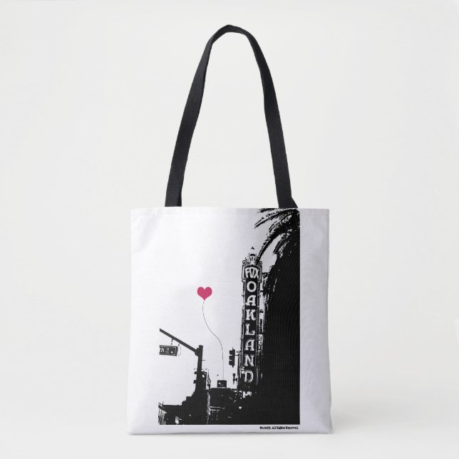 Oakland Fox Theater Tygkasse (Framsida)