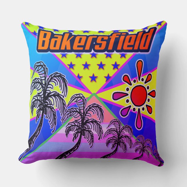 Oakland Freedom Pillow Kudde (Framsida)