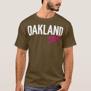 Oakland Girl City City i Kalifornien 1 T Shirt
