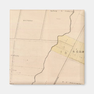 Oakland, grannskap 9 magnet