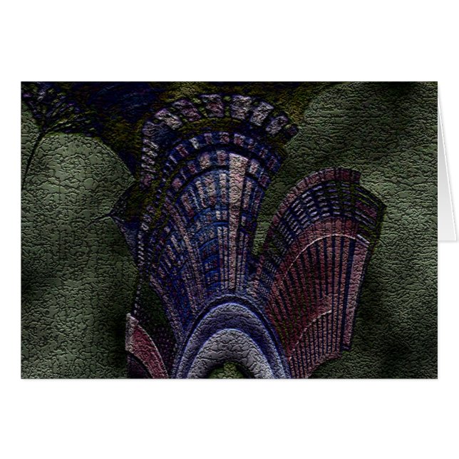 Oakland Hälsningskort (Framsidan Horizontal)