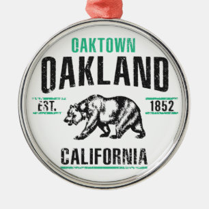 Oakland Julgransprydnad Metall