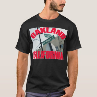 Oakland, Kalifornien (62nd Ave, Hayes St) T-shirt