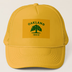 Oakland Kalifornien flagga Keps