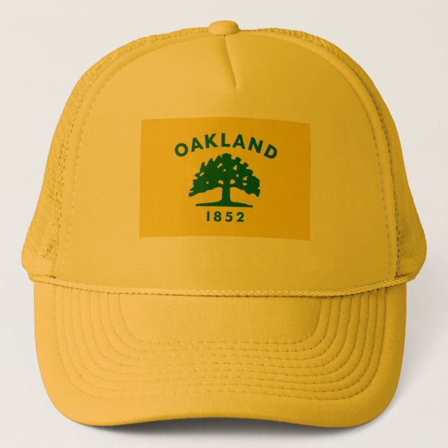 Oakland Kalifornien flagga Keps (Framsida)