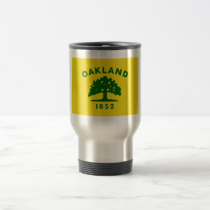 Oakland, Kalifornien Flagga Resemugg