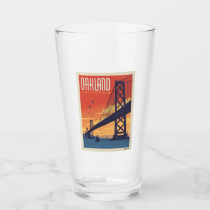 Oakland, Kalifornien Glaskopp