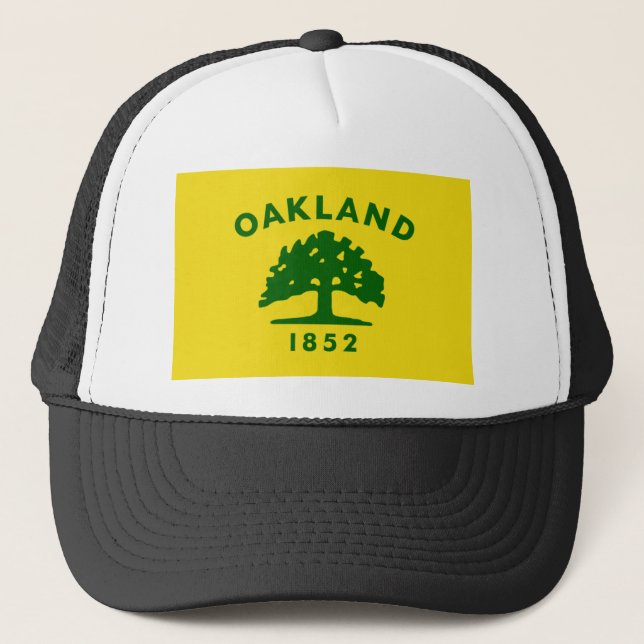 Oakland Kalifornien Keps (Framsida)