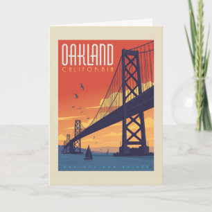 Oakland, Kalifornien Kort
