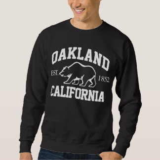 Oakland Kalifornien Lång Ärmad Tröja