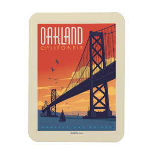 Oakland, Kalifornien Magnet