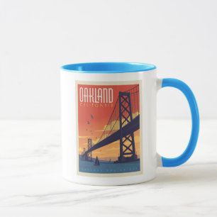 Oakland, Kalifornien Mugg