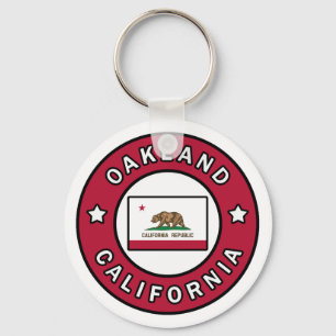 Oakland Kalifornien Nyckelring