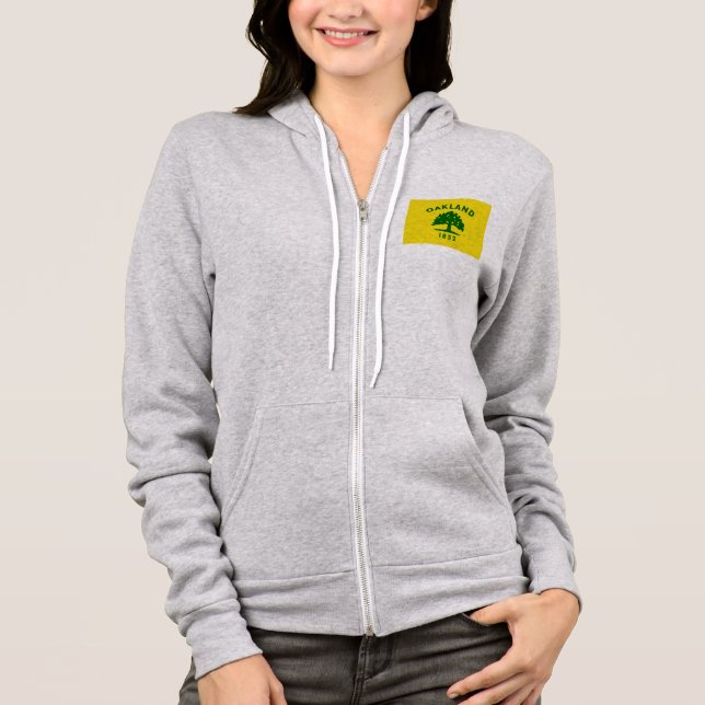 Oakland Kalifornien T Shirt (Framsida)