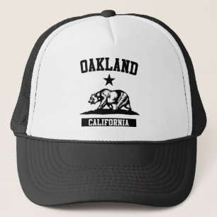 Oakland Kalifornien Truckerkeps