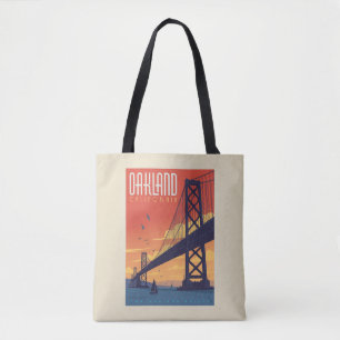 Oakland, Kalifornien Tygkasse