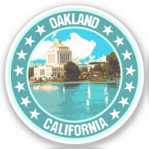 Oakland Klistermärken