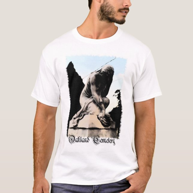 Oakland kyrkogård t-shirt (Framsida)
