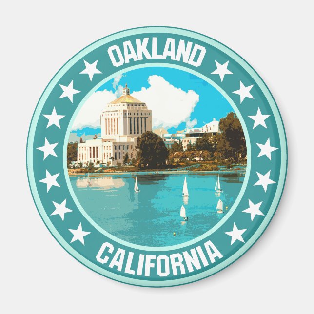 Oakland Magnet (Framsidan)