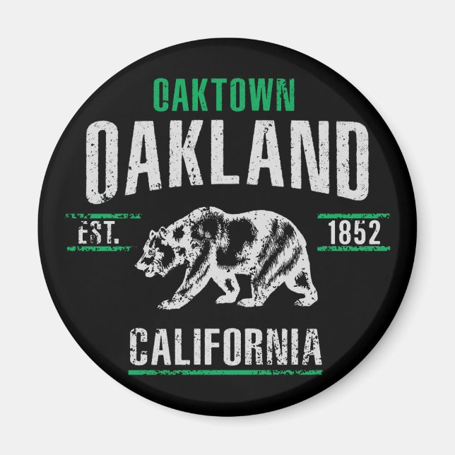 Oakland Magnet (Framsidan)