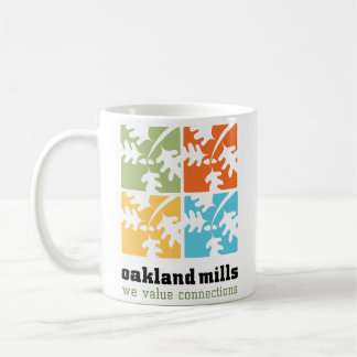 Oakland mal muggen kaffemugg