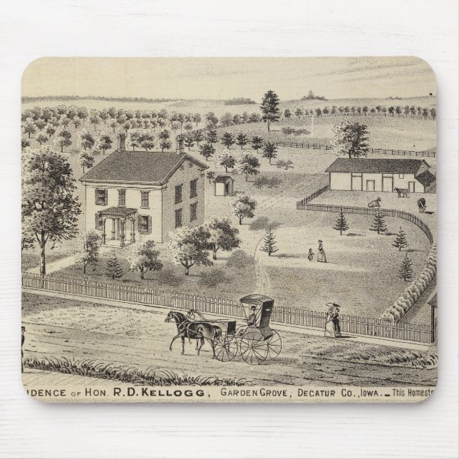 Oakland Musmatta (Framsidan)