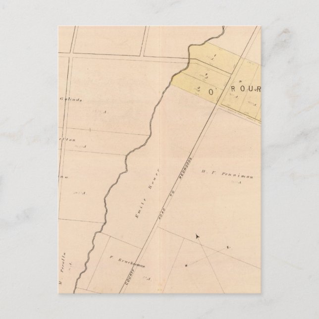 Oakland, närområde 9 vykort (Framsida)