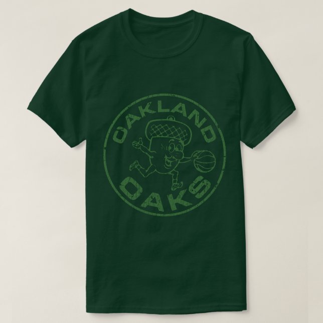 Oakland Oaks 1967 T Shirt (Design framsida)
