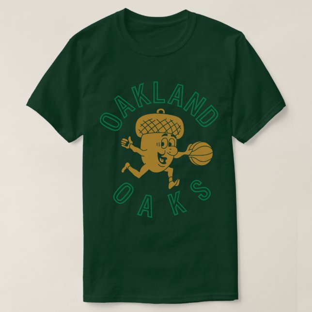 Oakland Oaks 1967 T Shirt (Design framsida)